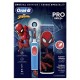 ΟΔΟΝΤΟΒΟΥΡΤΣΑ ΦΟΡΤΙΖΟΜΕΝΗ BRAUN ORAL-B VITALITY PRO (80720378) KIDS SPIDERMAN 6X1